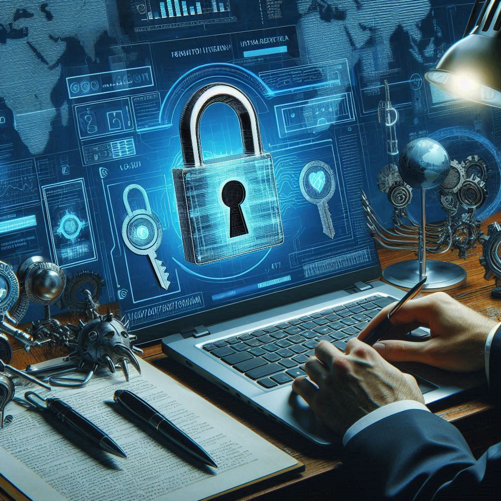 Schermata con codice e terminali che mostra strumenti di ethical hacking come Metasploit e Burp Suite