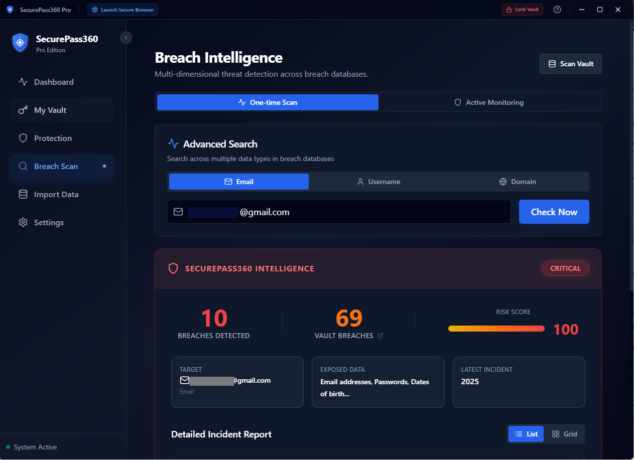 Processo di migrazione SecurePass360