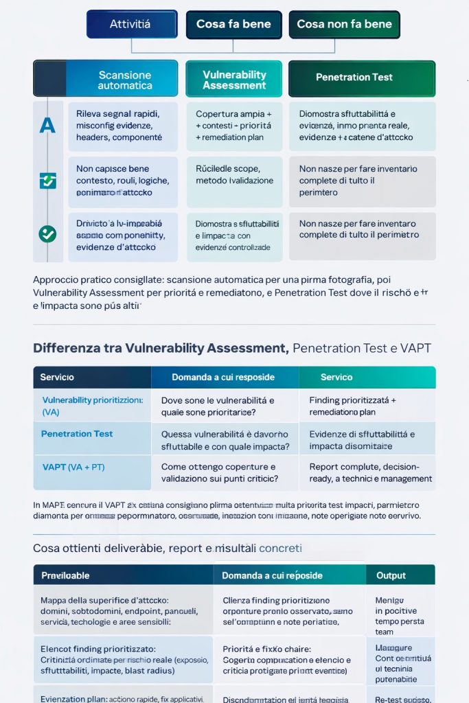 come funziona un penetration test